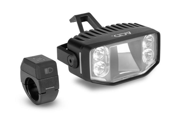 ACID E-Bike Frontlicht PRO-E 300 WIDE HB X-Connect