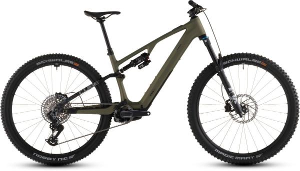 Cube AMS Hybrid ONE44 C:68X TM 400X reedgreen'n'matrix Gr&ouml;&szlig;e: M