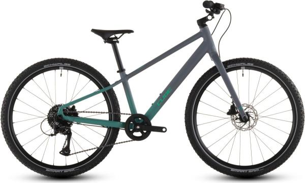 Cube Numove 240 Disc lavagrey'n'coolgreen Gr&ouml;&szlig;e: 24"