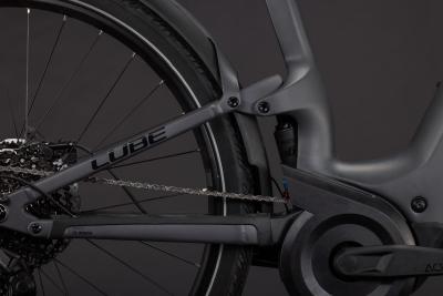 Cube Kathmandu Hybrid ONE11 HPC Pro 800 slabgrey'n'black Gr&ouml;&szlig;e: Easy Entry 46 cm Produktbild 3