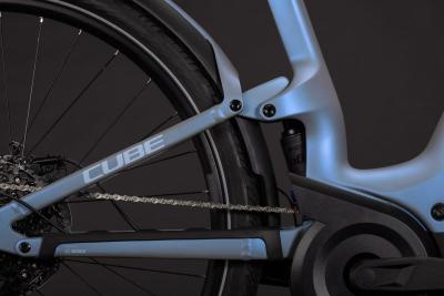 Cube Kathmandu Hybrid ONE11 HPC Pro 800 hazeblue'n'blue Gr&ouml;&szlig;e: Easy Entry 46 cm Produktbild 1