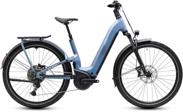 Cube Kathmandu Hybrid ONE11 HPC Pro 800 hazeblue'n'blue Gr&ouml;&szlig;e: Easy Entry 54 cm