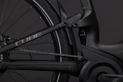 Cube Kathmandu Hybrid ONE11 HPC SLT 800 carbon'n'silverdust Gr&ouml;&szlig;e: Easy Entry 50 cm Produktbild 4