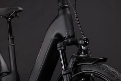 Cube Kathmandu Hybrid ONE11 HPC SLT 800 carbon'n'silverdust Gr&ouml;&szlig;e: Easy Entry 50 cm Produktbild 5