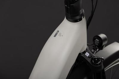 Cube Kathmandu Hybrid ONE11 HPC SLT 800 glintsand'n'oatgrey Gr&ouml;&szlig;e: Easy Entry 54 cm Produktbild 2
