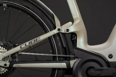 Cube Kathmandu Hybrid ONE11 HPC SLT 800 glintsand'n'oatgrey Gr&ouml;&szlig;e: Easy Entry 54 cm Produktbild 3