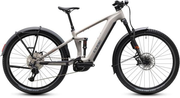 Cube Stereo Hybrid ONE44 SLX 800 FE oatgrey'n'grey Gr&ouml;&szlig;e: M