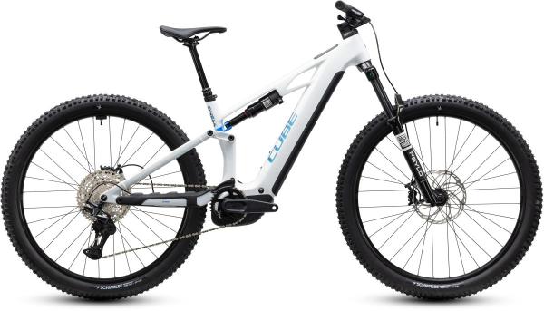 Cube Stereo Hybrid ONE44 HPC Pro 800 metallicwhite'n'blue Gr&ouml;&szlig;e: L