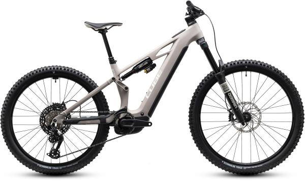 Cube Stereo Hybrid ONE77 HPC Race 800 oatgrey'n'yellow Gr&ouml;&szlig;e: L
