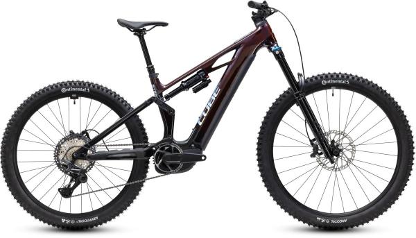 Cube Stereo Hybrid ONE77 HPC SLX 800 liquidred'n'black Gr&ouml;&szlig;e: L
