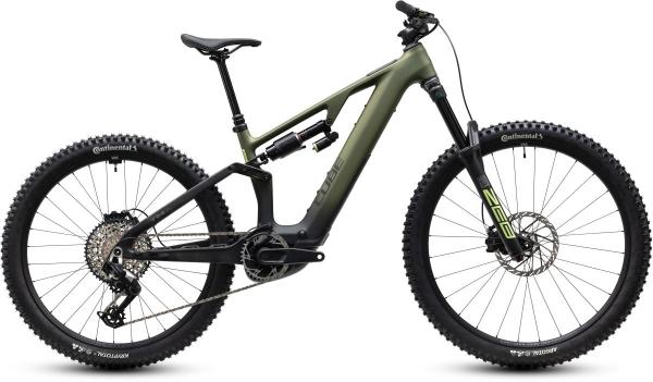 Cube AMS Hybrid 177 C:62 TM 600X reedgreen'n'gills Gr&ouml;&szlig;e: XL