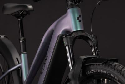 Cube Reaction Hybrid Pro 800 FE polarlight'n'black Gr&ouml;&szlig;e: Trapeze XL Produktbild 5