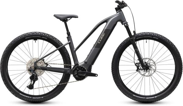 Cube Reaction Hybrid Race 800 slabgrey'n'chrome Gr&ouml;&szlig;e: Trapeze XL