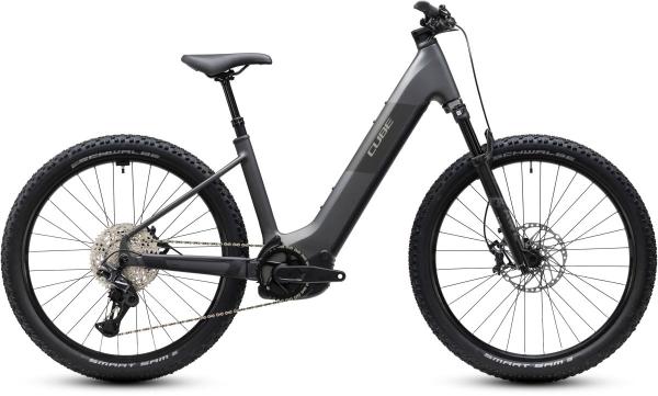Cube Reaction Hybrid Race 800 slabgrey'n'chrome Gr&ouml;&szlig;e: Easy Entry XL