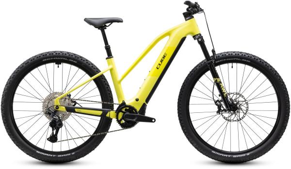 Cube Reaction Hybrid Race 800 bananasplit'n'black Gr&ouml;&szlig;e: Trapeze XL
