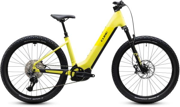 Cube Reaction Hybrid Race 800 bananasplit'n'black Gr&ouml;&szlig;e: Easy Entry XL