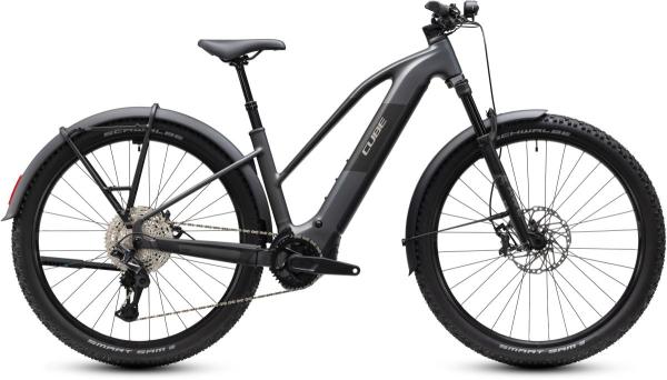 Cube Reaction Hybrid Race 800 FE slabgrey'n'chrome Gr&ouml;&szlig;e: Trapeze XL