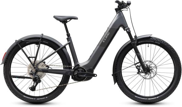 Cube Reaction Hybrid Race 800 FE slabgrey'n'chrome Gr&ouml;&szlig;e: Easy Entry L