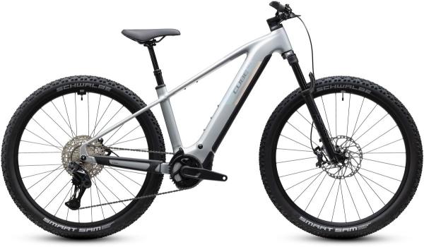 Cube Reaction Hybrid SLX 800 platinum'n'reflex Gr&ouml;&szlig;e: XL