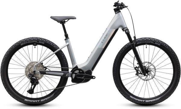Cube Reaction Hybrid SLX 800 platinum'n'reflex Gr&ouml;&szlig;e: Easy Entry XL