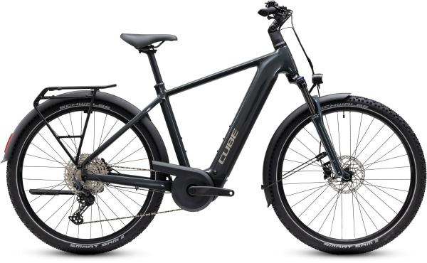 Cube Nuride Hybrid Performance 720 shadowgrey'n'grey Gr&ouml;&szlig;e: 50 cm
