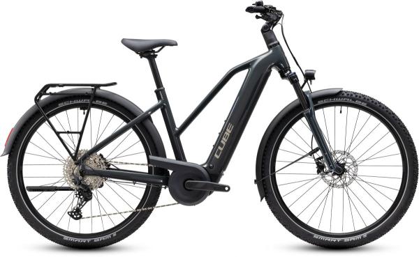 Cube Nuride Hybrid Performance 720 shadowgrey'n'grey Gr&ouml;&szlig;e: Trapeze 46 cm