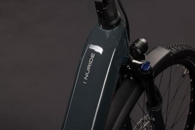 Cube Nuride Hybrid Performance 720 shadowgrey'n'grey Gr&ouml;&szlig;e: Easy Entry 54 cm Produktbild 1
