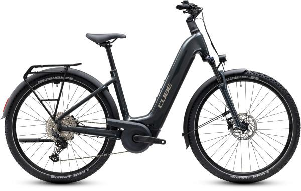 Cube Nuride Hybrid Performance 720 shadowgrey'n'grey Gr&ouml;&szlig;e: Easy Entry 62 cm