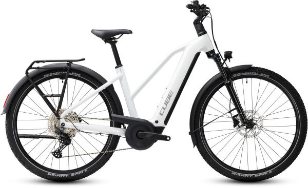 Cube Nuride Hybrid Performance 720 metallicwhite'n'grey Gr&ouml;&szlig;e: Trapeze 54 cm