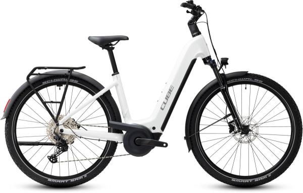Cube Nuride Hybrid Performance 720 metallicwhite'n'grey Gr&ouml;&szlig;e: Easy Entry 62 cm