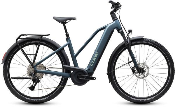 Cube Nuride Hybrid Pro 800 deepteal'n'blue Gr&ouml;&szlig;e: Trapeze 58 cm
