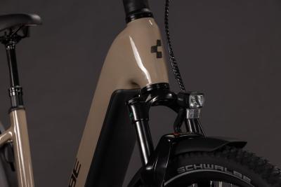 Cube Nuride Hybrid Pro 800 cappuccino'n'black Gr&ouml;&szlig;e: Easy Entry 58 cm Produktbild 5