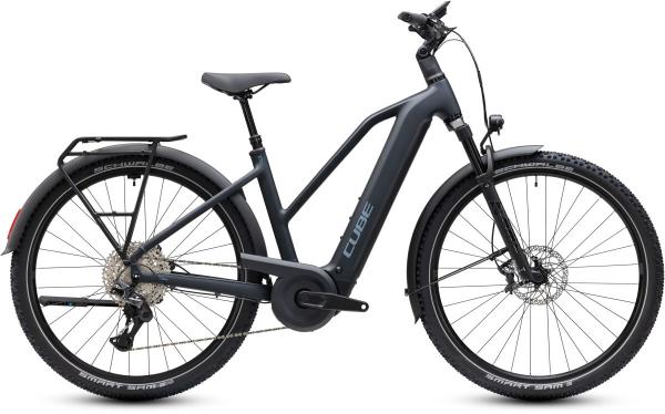 Cube Nuride Hybrid EXC 800 coal'n'chrome Gr&ouml;&szlig;e: Trapeze 58 cm