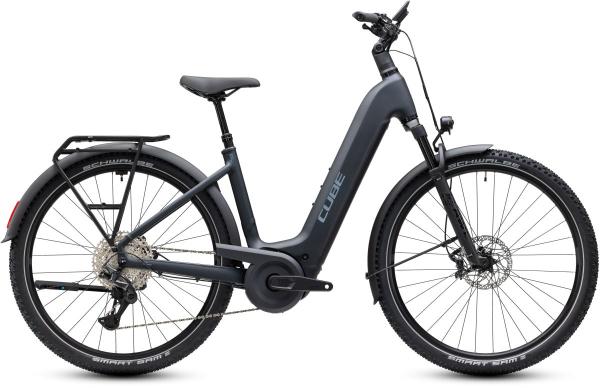 Cube Nuride Hybrid EXC 800 coal'n'chrome Gr&ouml;&szlig;e: Easy Entry 62 cm