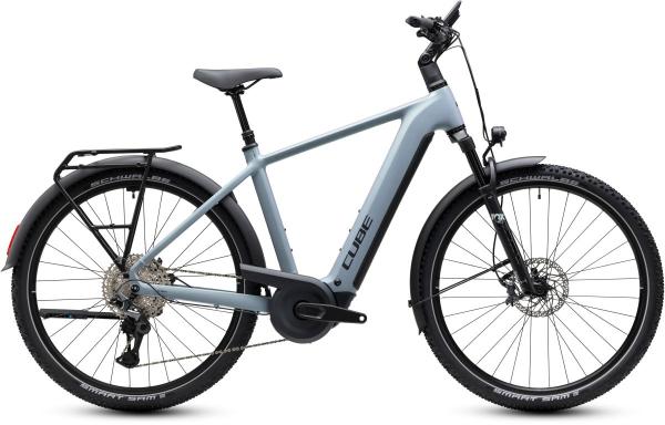 Cube Nuride Hybrid EXC 800 seagrey'n'black Gr&ouml;&szlig;e: 58 cm