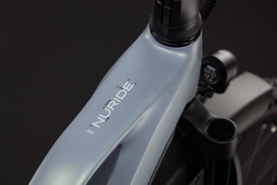 Cube Nuride Hybrid EXC 800 seagrey'n'black Gr&ouml;&szlig;e: Trapeze 46 cm Produktbild 1