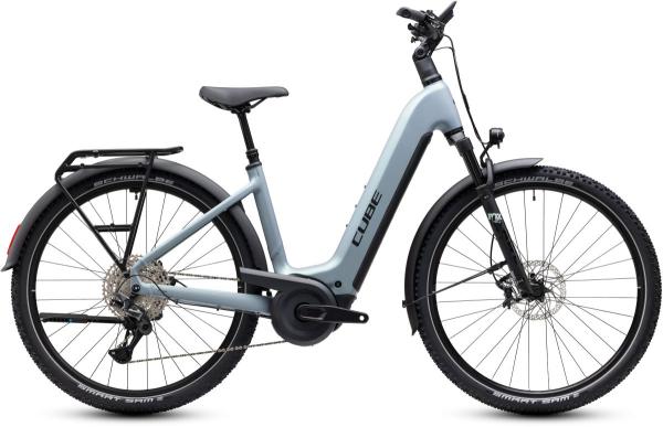 Cube Nuride Hybrid EXC 800 seagrey'n'black Gr&ouml;&szlig;e: Easy Entry 58 cm