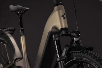 Cube Nuride Hybrid ONE11 HPC SLX 800 goldenbrown'n'black Gr&ouml;&szlig;e: Easy Entry 58 cm Produktbild 7