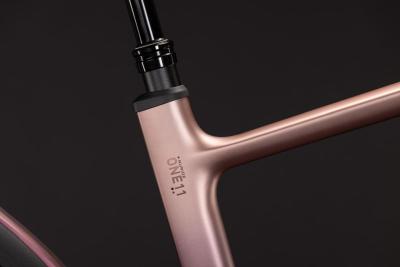 Cube Nuride Hybrid ONE11 HPC SLX 800 mauve'n'black Gr&ouml;&szlig;e: 58 cm Produktbild 4