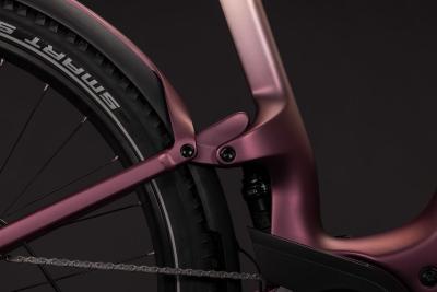 Cube Nuride Hybrid ONE11 HPC SLX 800 mauve'n'black Gr&ouml;&szlig;e: 58 cm Produktbild 5