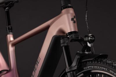 Cube Nuride Hybrid ONE11 HPC SLX 800 mauve'n'black Gr&ouml;&szlig;e: 58 cm Produktbild 6