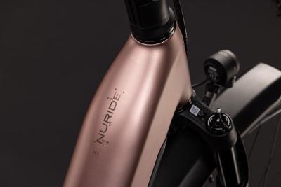 Cube Nuride Hybrid ONE11 HPC SLX 800 mauve'n'black Gr&ouml;&szlig;e: Easy Entry 46 cm Produktbild 2