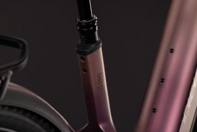 Cube Nuride Hybrid ONE11 HPC SLX 800 mauve'n'black Gr&ouml;&szlig;e: Easy Entry 50 cm Produktbild 3