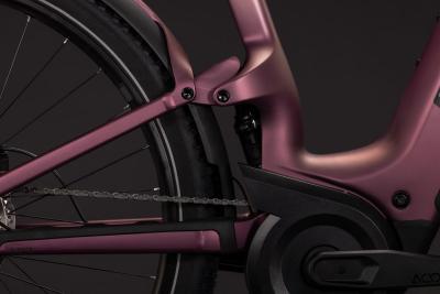 Cube Nuride Hybrid ONE11 HPC SLX 800 mauve'n'black Gr&ouml;&szlig;e: Easy Entry 58 cm Produktbild 4
