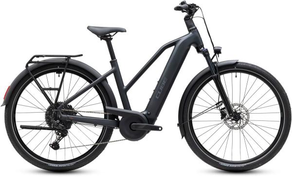 Cube Touring Hybrid ONE 600  grey'n'coolgrey Gr&ouml;&szlig;e: Trapeze 50 cm