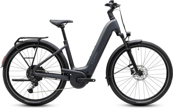 Cube Touring Hybrid ONE 600  grey'n'coolgrey Gr&ouml;&szlig;e: Easy Entry 50 cm