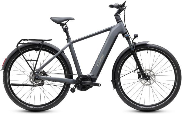 Cube Touring Hybrid Deluxe SLX 800 slabgrey'n'chrome Gr&ouml;&szlig;e: 58 cm
