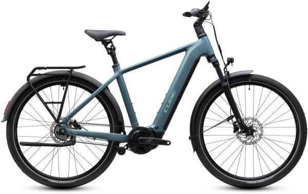 Cube Touring Hybrid Deluxe SLX 800 greengranit'n'green Gr&ouml;&szlig;e: 54 cm
