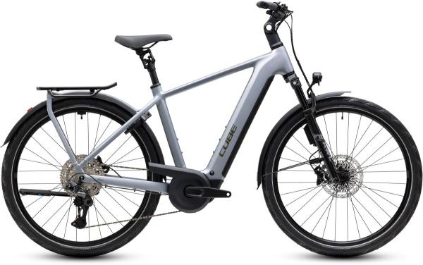 Cube Kathmandu Hybrid EXC 800 slategrey'n'chrome Gr&ouml;&szlig;e: 62 cm