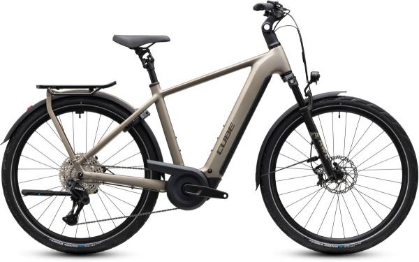 Cube Kathmandu Hybrid SLX 800 flashstone'n'chrome Gr&ouml;&szlig;e: 62 cm
